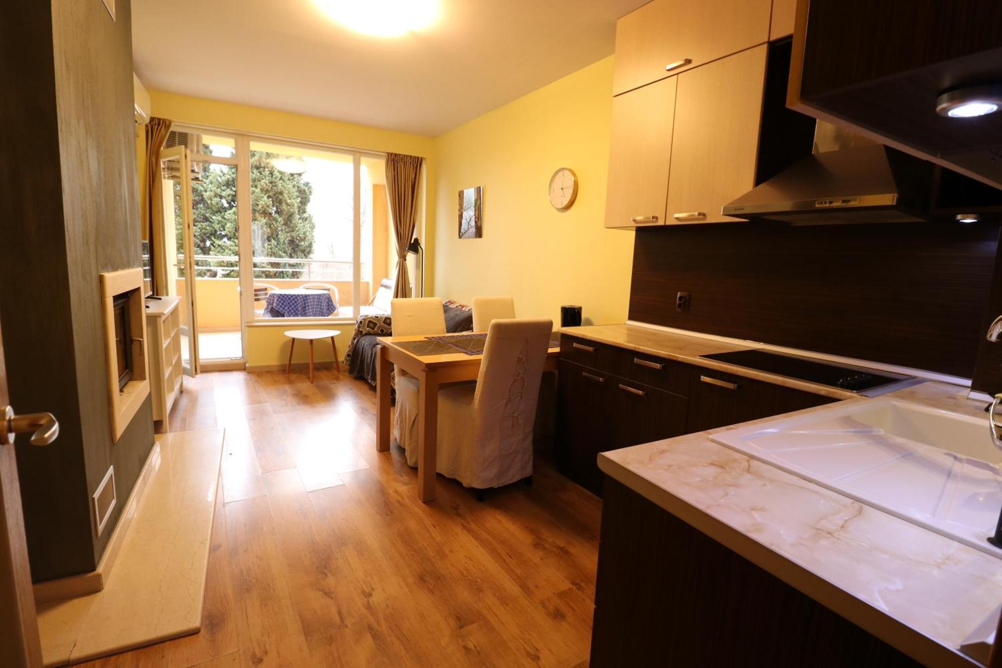 Varna Garden View Apartment Exteriér fotografie