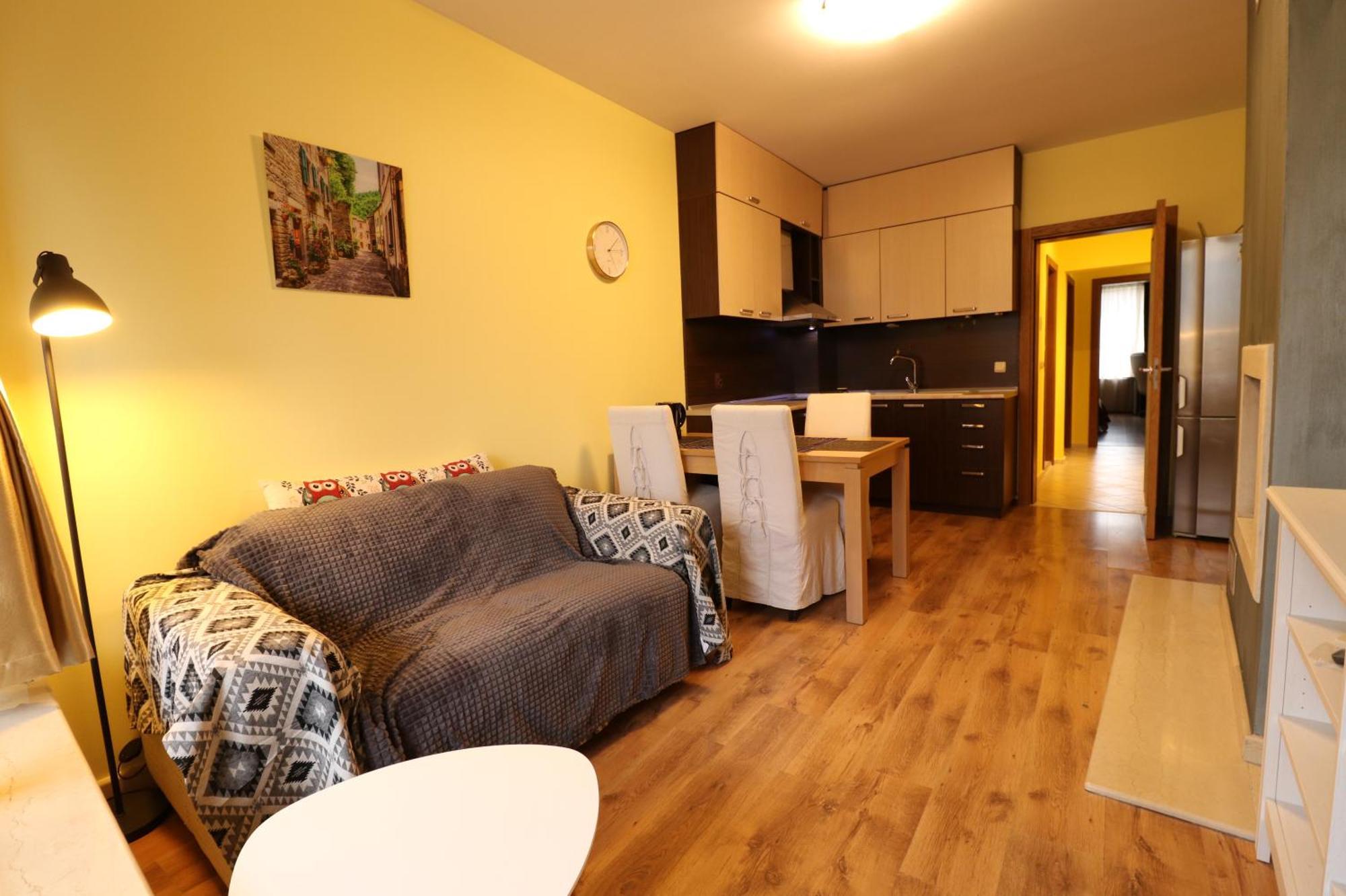 Varna Garden View Apartment Exteriér fotografie